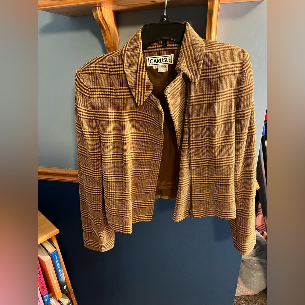 Carlisle size 8 Vintage blazer